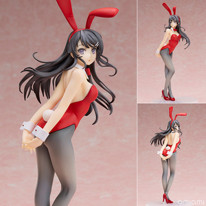 Rascal Does not Dream of Bunny Girl Senpai - Mai Sakurajima (Red Bunny Girl ver.)