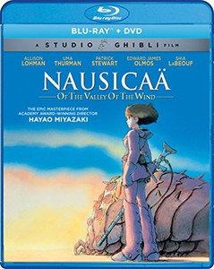 Nausicaa Of The Valley Of The Wind Blu-Ray/DVD