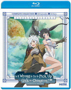 Is It Wrong To Try To Pick Up Girls In A Dungeon? Blu-Ray