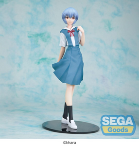Neon Genesis EVANGELION - Rei Ayanami (School Uniform Ver.)