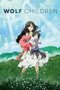 Wolf Children Blu-Ray
