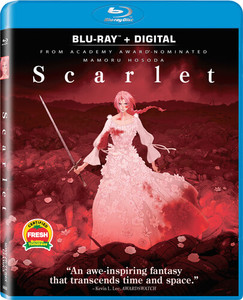 Scarlet Blu-Ray