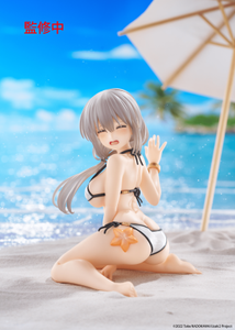 Uzaki-chan Wants to Hang Out! - Tsuki Uzaki (Swimwear Ver.) Desktop Cute Figure 