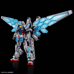 Gundam Next - RX-78F00/E Gundam EX-001 G.L.R.S.S. Feather UNIT (Chemical Recycle ver.)
