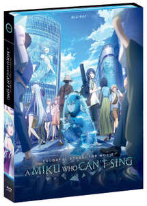 COLORFUL STAGE! The Movie: A Miku Who Can't Sing Blu-ray