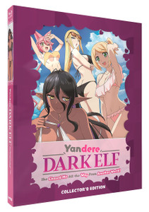 Yandere Dark Elf: She Chased Me All The Way From Another World! (Steelbook) Blu-ray