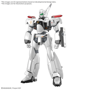 Patlabor EZY - AV-98Plus (Ingram Plus RG)