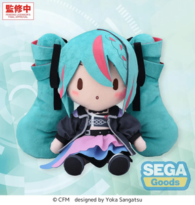 Hatsune Miku - Hatsune Miku (Punk! *Plush Version*)