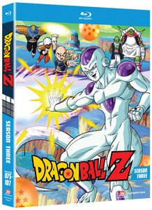 Dragon Ball Z Season 3 Blu-Ray Uncut