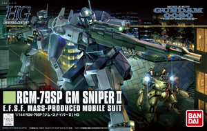 Mobile Suit Gundam 0080 - GM Sniper II (#146)