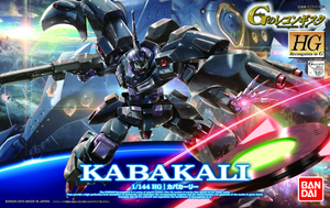 Gundam Reconguista in G - Kabakali 