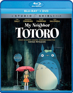 My Neighbor Totoro Blu-Ray/DVD