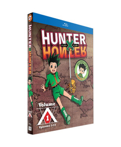 Hunter X Hunter Set 1 Blu-Ray