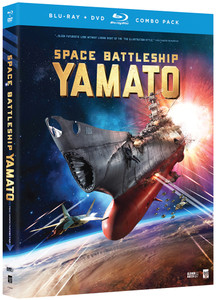 Space Battleship Yamato (2010) Blu-Ray/DVD (Live Action)