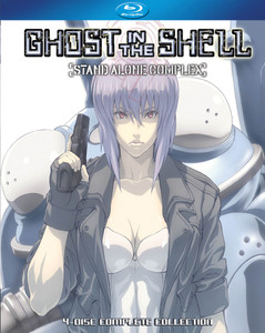 Ghost In The Shell Stand Alone Complex Blu-Ray