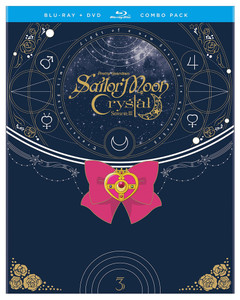 Sailor Moon Crystal Set 3 Blu-Ray/DVD