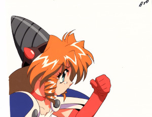 D4 Princess - Production Cel 01