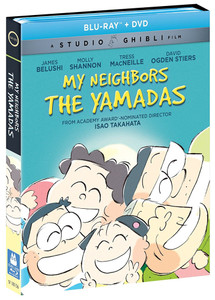 My Neighbors the Yamadas Blu-Ray/DVD
