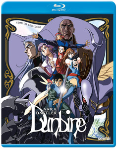Aura Battler Dunbine Blu-Ray