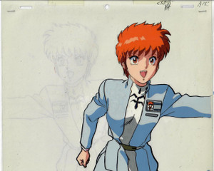 Gall Force - Production Cel 01