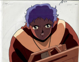Gall Force - Production Cel 02