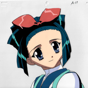 Battle Athletes - Production Cel 004