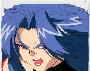Battle Athletes - Production Cel 034