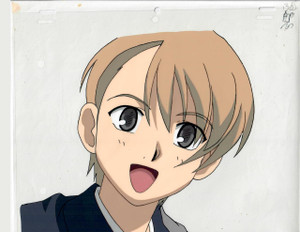 Jubei Chan - Production Cel 04