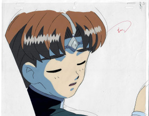 Crest of the Stars - Production Cel 06