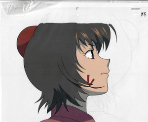 Tsukikage Ran - Production Cel 02