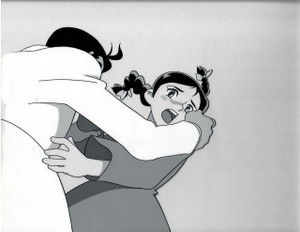 Giant Robo - Production Cel 01