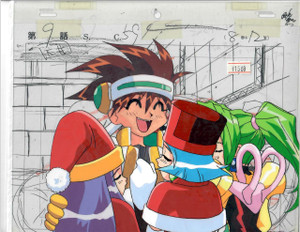 Lamune & 40 - Production Cel 03