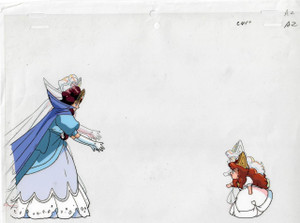 Violinist of Hameln - Production Cel 02