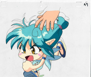 Jungle de Ikou - Production Cel 07