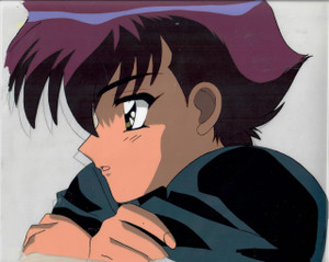CLAMP Campus Detectives - Production Cel 01