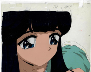 CLAMP Campus Detectives - Production Cel 03