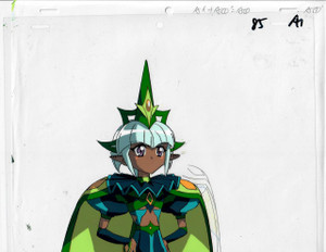 Tenshi ni Narumon - Production Cel 21