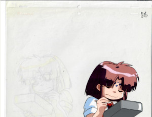 Galaxy Fraulein Yuna - Production Cel 03