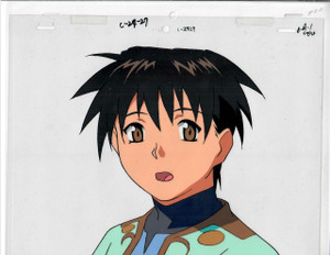 El Hazard - Production Cel 39