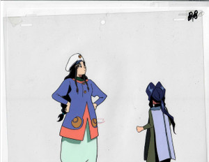 El Hazard - Production Cel 33