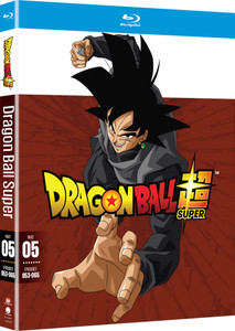 Dragon Ball Super Part 5 Blu-Ray