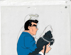 You're Under Arrest - Production Cel 16