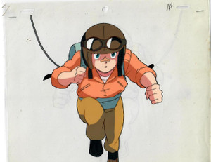 Gall Force - Production Cel 16