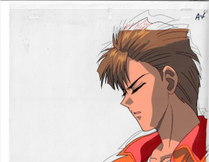 Fushigi Yugi - Production Cel 23