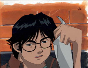 Key the Metal Idol - Production Cel 66