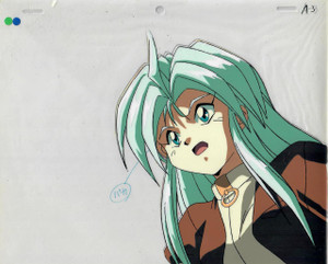 Galaxy Fraulein Yuna - Production Cel 06