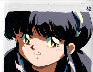 Galaxy Fraulein Yuna - Production Cel 28