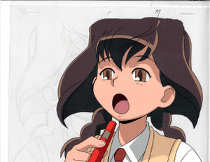 Jubei Chan - Production Cel 06