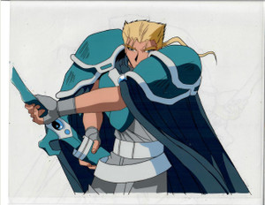 Magic Knight Rayearth - Production Cel 022