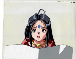 Ah My Goddess - Production Cel 063